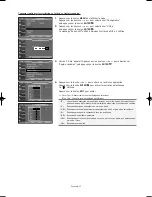 Предварительный просмотр 116 страницы Samsung LN-S4052D Owner'S Instructions Manual