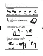 Preview for 122 page of Samsung LN-S4052D Owner'S Instructions Manual