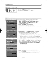 Предварительный просмотр 138 страницы Samsung LN-S4052D Owner'S Instructions Manual