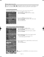 Предварительный просмотр 141 страницы Samsung LN-S4052D Owner'S Instructions Manual