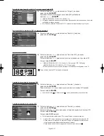 Предварительный просмотр 152 страницы Samsung LN-S4052D Owner'S Instructions Manual