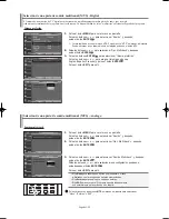 Предварительный просмотр 154 страницы Samsung LN-S4052D Owner'S Instructions Manual