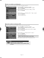 Предварительный просмотр 156 страницы Samsung LN-S4052D Owner'S Instructions Manual