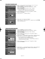 Предварительный просмотр 167 страницы Samsung LN-S4052D Owner'S Instructions Manual