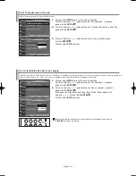 Предварительный просмотр 172 страницы Samsung LN-S4052D Owner'S Instructions Manual