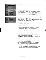 Предварительный просмотр 175 страницы Samsung LN-S4052D Owner'S Instructions Manual