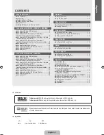 Предварительный просмотр 3 страницы Samsung LN19B360 User Manual