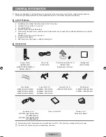 Предварительный просмотр 4 страницы Samsung LN19B360 User Manual