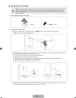 Предварительный просмотр 43 страницы Samsung LN19B360 User Manual