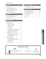 Preview for 3 page of Samsung LN19C350D1D Manual De Usuario