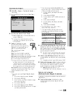 Preview for 15 page of Samsung LN19C350D1D Manual De Usuario