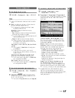 Preview for 17 page of Samsung LN19C350D1D Manual De Usuario