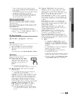 Preview for 19 page of Samsung LN19C350D1D Manual De Usuario