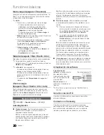 Preview for 20 page of Samsung LN19C350D1D Manual De Usuario