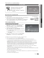 Preview for 21 page of Samsung LN19C350D1D Manual De Usuario