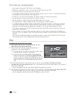 Preview for 22 page of Samsung LN19C350D1D Manual De Usuario