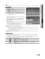 Preview for 23 page of Samsung LN19C350D1D Manual De Usuario