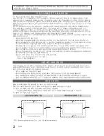 Предварительный просмотр 2 страницы Samsung LN19C350D1D User Manual