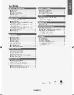 Предварительный просмотр 3 страницы Samsung LN22A450C1 User Manual