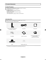 Предварительный просмотр 4 страницы Samsung LN22A450C1 User Manual