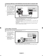 Предварительный просмотр 11 страницы Samsung LN22A450C1 User Manual