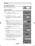 Предварительный просмотр 14 страницы Samsung LN22A450C1 User Manual