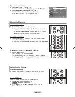 Предварительный просмотр 15 страницы Samsung LN22A450C1 User Manual