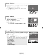 Предварительный просмотр 16 страницы Samsung LN22A450C1 User Manual