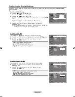 Предварительный просмотр 20 страницы Samsung LN22A450C1 User Manual