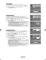 Предварительный просмотр 21 страницы Samsung LN22A450C1 User Manual