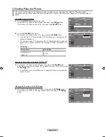 Предварительный просмотр 27 страницы Samsung LN22A450C1 User Manual