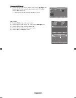 Предварительный просмотр 28 страницы Samsung LN22A450C1 User Manual