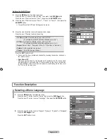 Предварительный просмотр 41 страницы Samsung LN22A450C1 User Manual