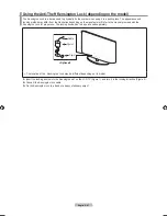 Предварительный просмотр 49 страницы Samsung LN22A450C1 User Manual