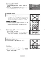 Предварительный просмотр 65 страницы Samsung LN22A450C1 User Manual