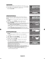 Предварительный просмотр 71 страницы Samsung LN22A450C1 User Manual