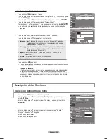 Предварительный просмотр 91 страницы Samsung LN22A450C1 User Manual