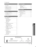 Preview for 3 page of Samsung LN22C500B2F User Manual