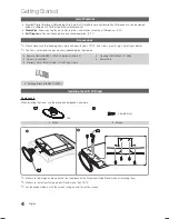 Preview for 4 page of Samsung LN22C500B2F User Manual