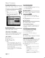 Preview for 12 page of Samsung LN22C500B2F User Manual