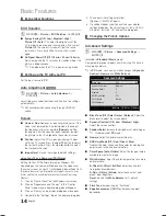 Preview for 14 page of Samsung LN22C500B2F User Manual