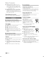 Preview for 16 page of Samsung LN22C500B2F User Manual