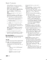 Preview for 18 page of Samsung LN22C500B2F User Manual