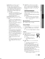 Preview for 19 page of Samsung LN22C500B2F User Manual