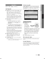 Preview for 21 page of Samsung LN22C500B2F User Manual