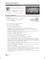 Preview for 22 page of Samsung LN22C500B2F User Manual