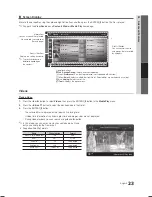 Preview for 23 page of Samsung LN22C500B2F User Manual