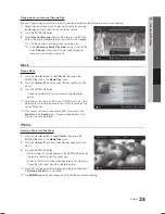 Preview for 25 page of Samsung LN22C500B2F User Manual