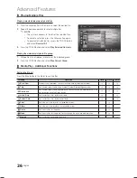 Preview for 26 page of Samsung LN22C500B2F User Manual