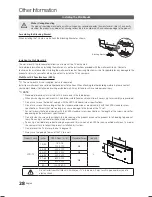 Preview for 28 page of Samsung LN22C500B2F User Manual